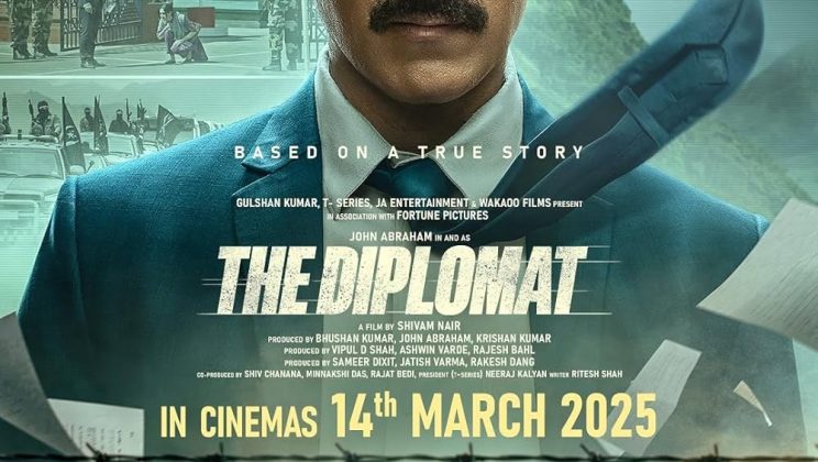 Movie Reviews and Ratings – The Diplomat 2025