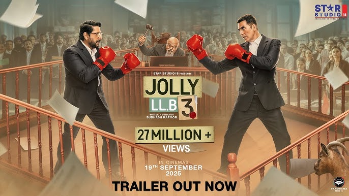 Is Jolly LLB 3 Worth Watching? Honest Review & Analysis