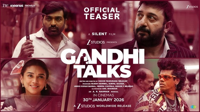 Is Gandhi Talks Worth Watching?