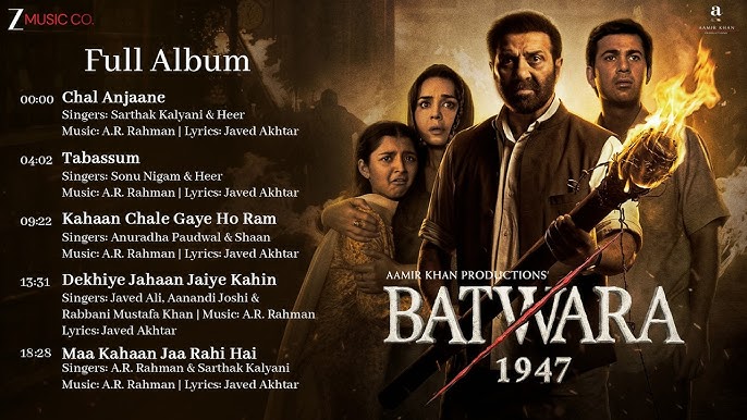 Watch, Stream & Review: Batwara 1947 (2026) Movie Explained